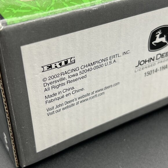 2002 ERTL JOHN DEERE HARVESTING SET 15014 - NEW - Picture 7 of 10